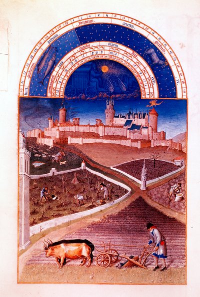 března 1412-1416 od Paul Limbourg