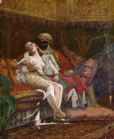 Oblíbené (olej na plátně) od Paul Louis Bouchard