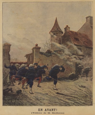 Vpřed od Paul Louis Narcisse Grolleron