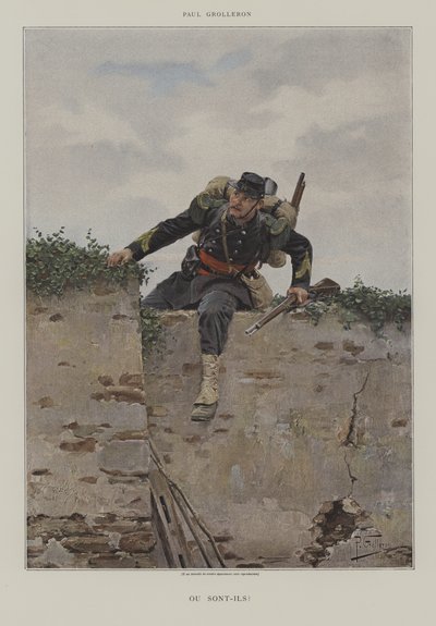 Kde jsou? od Paul Louis Narcisse Grolleron