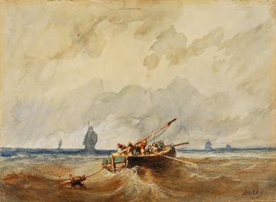 Marine View, ca. 1878. od Paul Marny