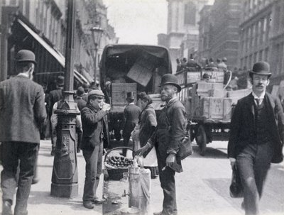 Sherbet nebo prodejce vody v Cheapside, 1893 od Paul Martin