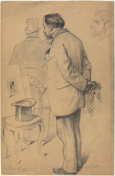 Edgar Degas od Paul Mathey