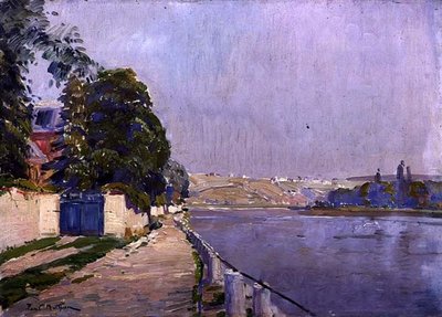 River Bank (ropa na palubě) od Paul Mathieu
