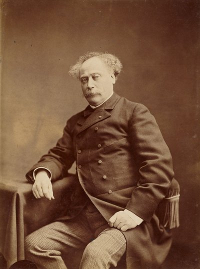 Alexandre Dumas mladší od Paul Nadar