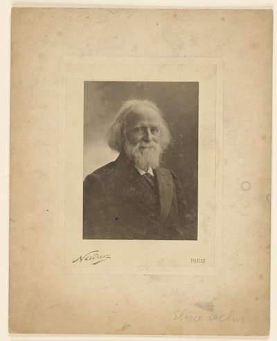 Élisée Reclus od Paul Nadar