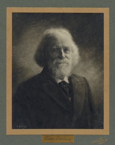 Élisée Reclus od Paul Nadar