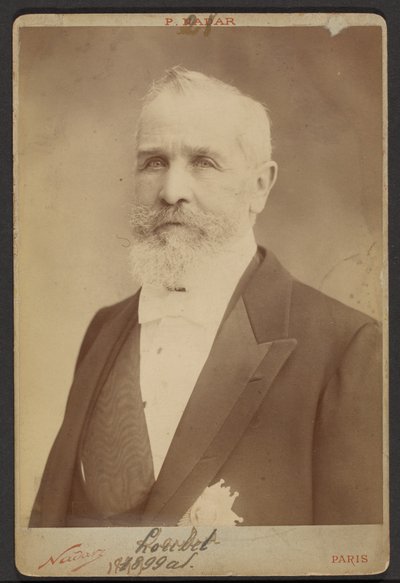 Émile Loubet od Paul Nadar