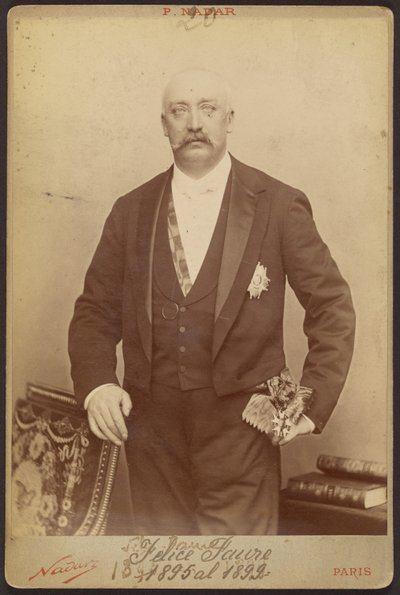 [Félix Faure] od Paul Nadar