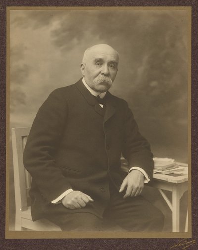 [Georges Clemenceau] od Paul Nadar