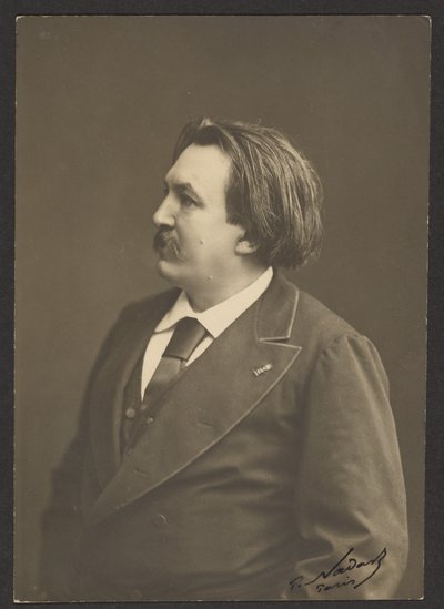 Gustave Doré od Paul Nadar