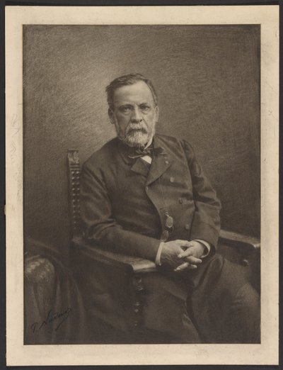 Louis Pasteur od Paul Nadar