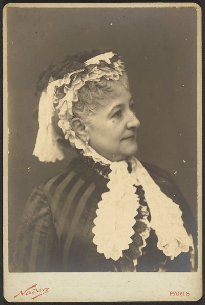 [Madeline Brohan] od Paul Nadar
