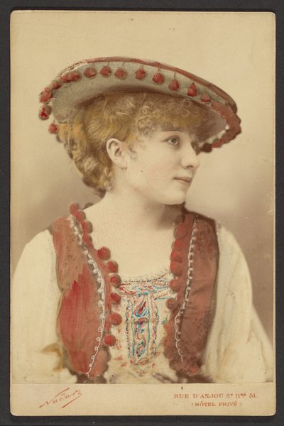 Marguerite Ugalde od Paul Nadar