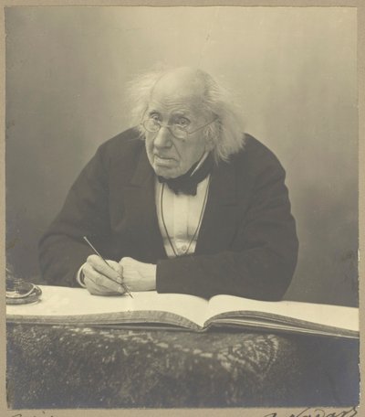 Marie-Eugene Chevreul, 1886. od Paul Nadar