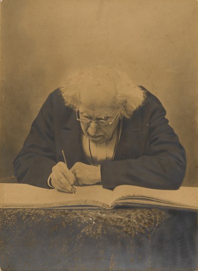 „Člověk by měl usilovat o neomylnost, aniž by tvrdil, že jí dosáhl“ (Malebranche). od Paul Nadar