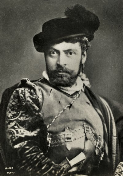 Portrét Jeana Mouneta Sullyho (foto) od Paul Nadar