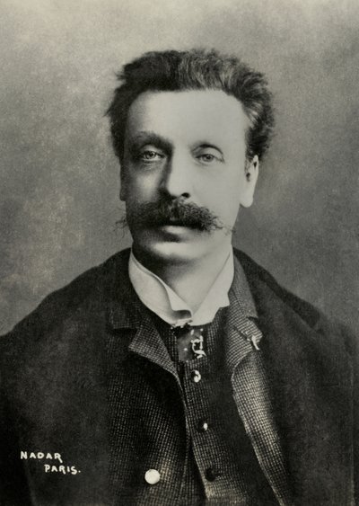 Portrét Victorina de Joncieres (foto) od Paul Nadar