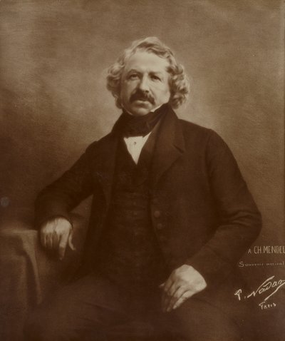 [Daguerrův portrét] od Paul Nadar