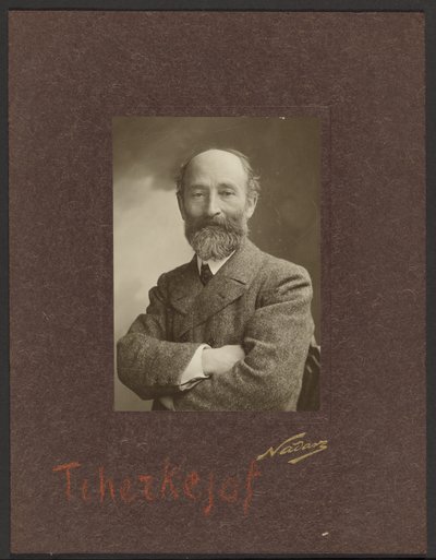[Portrét muže] od Paul Nadar