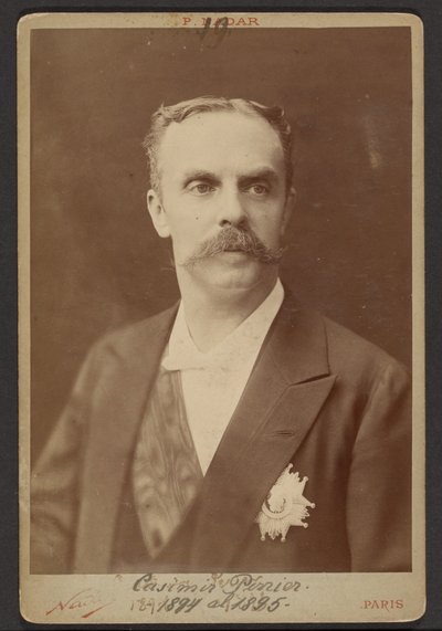 [Prezident Jean Casimir-Périer] od Paul Nadar