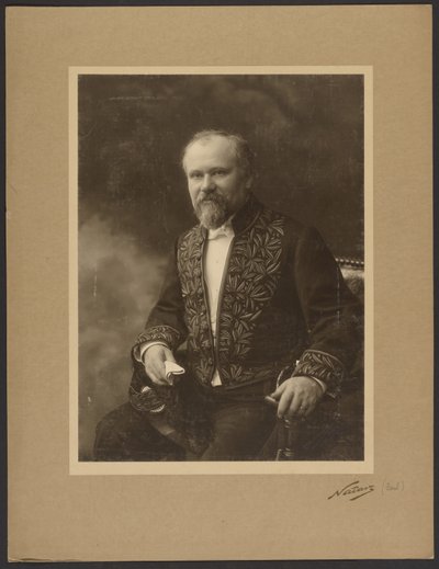 [Raymond Poincaré, prezident Francie] od Paul Nadar