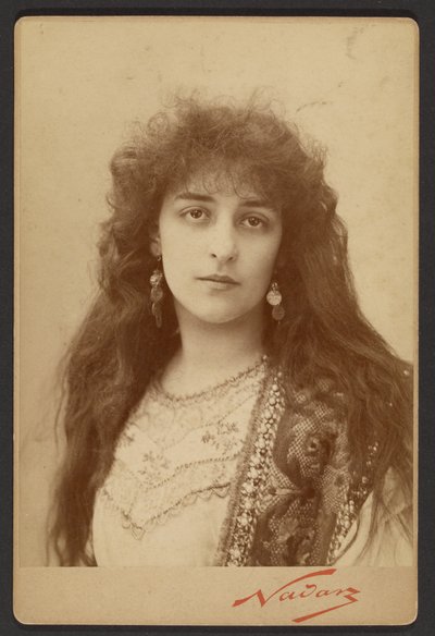 Vanda de Boneza od Paul Nadar