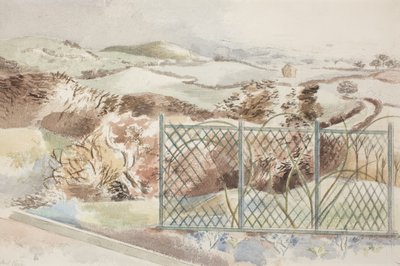 Soukromý svět (fotografie vytištěná na polomatném papíře Kodak Veribrom) od Paul Nash