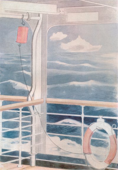 Atlantik, 20. století 1932 od Paul Nash