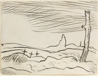 Bojiště od Paul Nash
