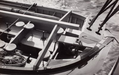 Loď, Atlantik od Paul Nash