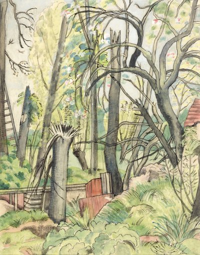 Dekorativní chaos od Paul Nash