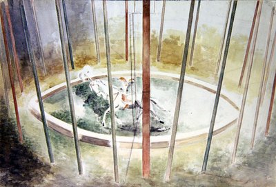 Cirkus od Paul Nash