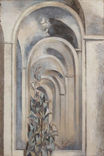 Convolvulus od Paul Nash
