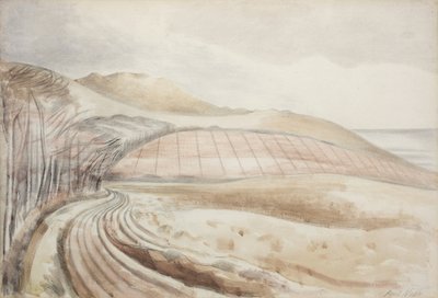 Krajina Dorset od Paul Nash
