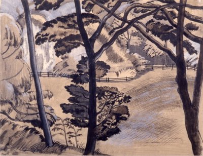 Hrana lesa od Paul Nash