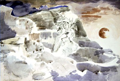 Ghost in the Shale od Paul Nash