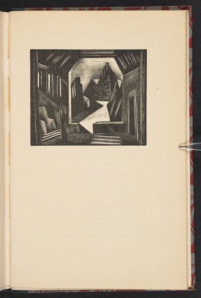 "Götterdämmerung", ilustrace z knihy "Wagnerovo hudební drama Prstenu" od Leroye Archiera, naproti straně 184. od Paul Nash