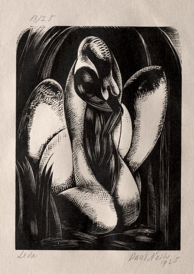 Leda od Paul Nash