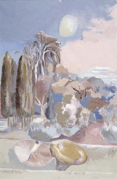 Měsíc listopad od Paul Nash