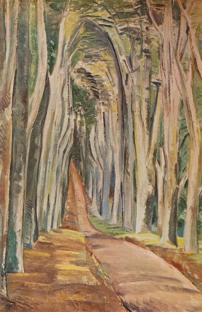 Savernake Forest, 1935 od Paul Nash