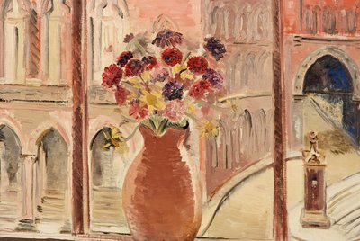 Svatý Pancras od Paul Nash