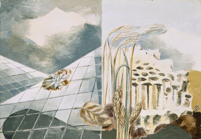 Léto od Paul Nash