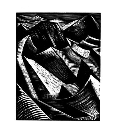 Kniha Genesis od Paul Nash