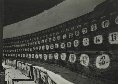 Býčí aréna, Ronda, Španělsko od Paul Nash