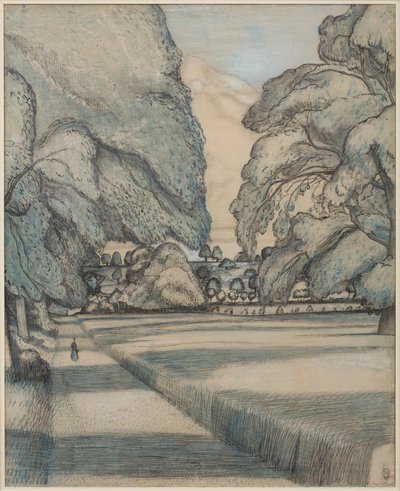 Páví stezka od Paul Nash