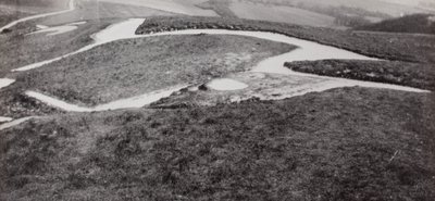 The White Horse, Uffington, Berkshire od Paul Nash