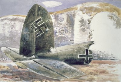 Pod útesem od Paul Nash