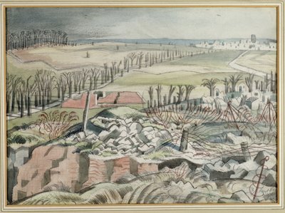 Vimy Ridge od Paul Nash