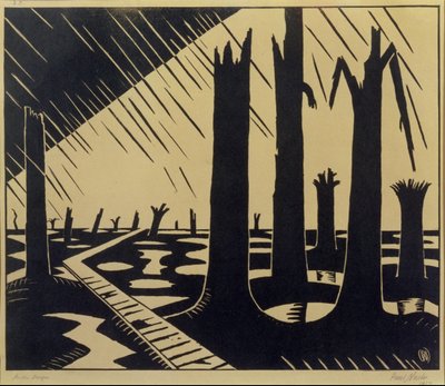 Void of War od Paul Nash